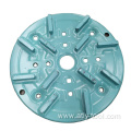 Metal bond diamond grinding plate